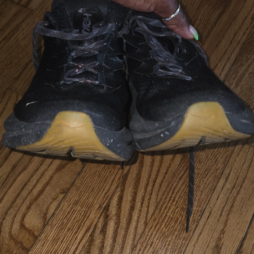 Hoka Black Athletic Shoes - Picture 5 of 7